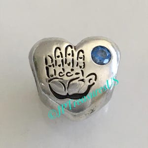 Pandora It’s a Boy with Blue CZ Charm Retired Pandora Charm Pandora Free Shipping