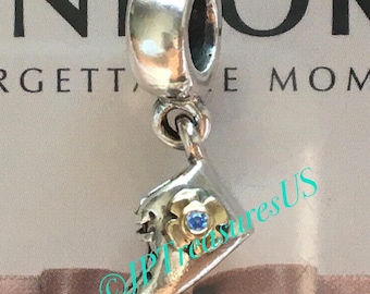Pandora baby bootie charm deals