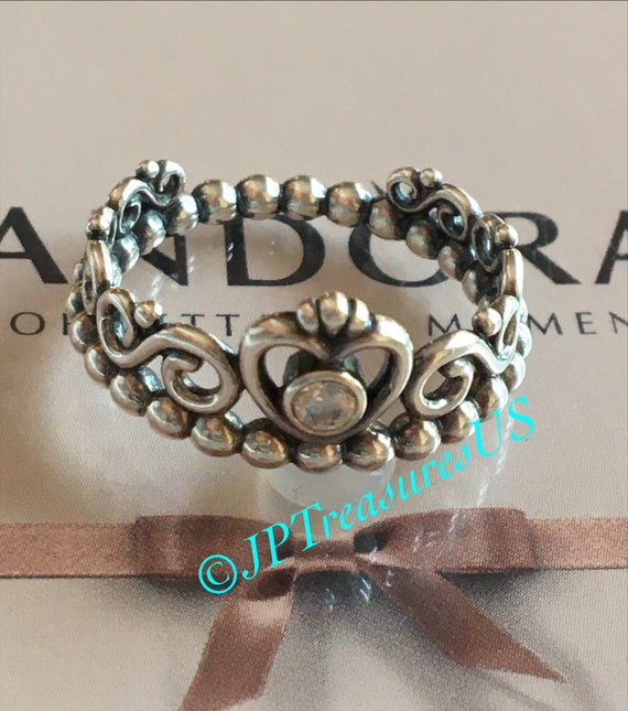 Pandora | Jewelry | Pandora Princess Tiara Crown Ring | Poshmark