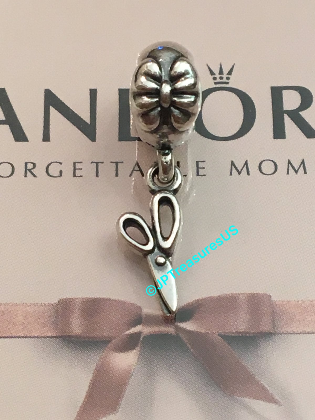 Authentic Pandora Scissors Dangle Charm Retired Pandora Charm Pandora Free Shipping Etsy