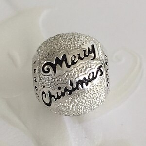 Pandora Merry Christmas Charm 2018 Winter Collection Retired Pandora Charm Free Shipping