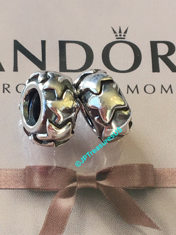 Pandora on sale gold spacers