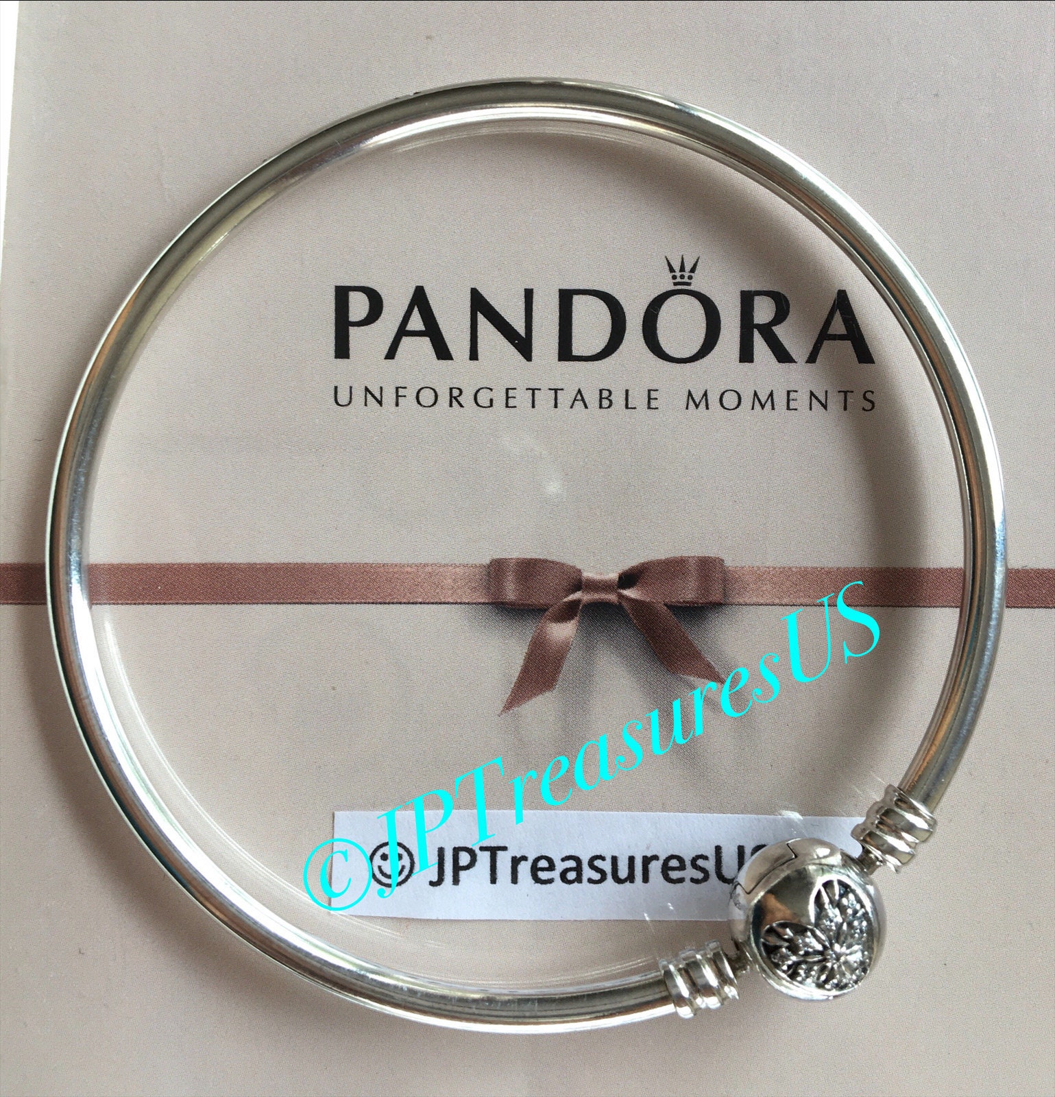 Pandora melt my shop heart bangle