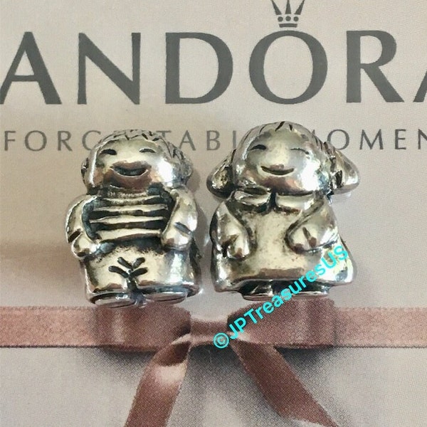 Authentic Pandora Little Girl Etsy