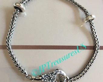 Troll bracelet deals clasp