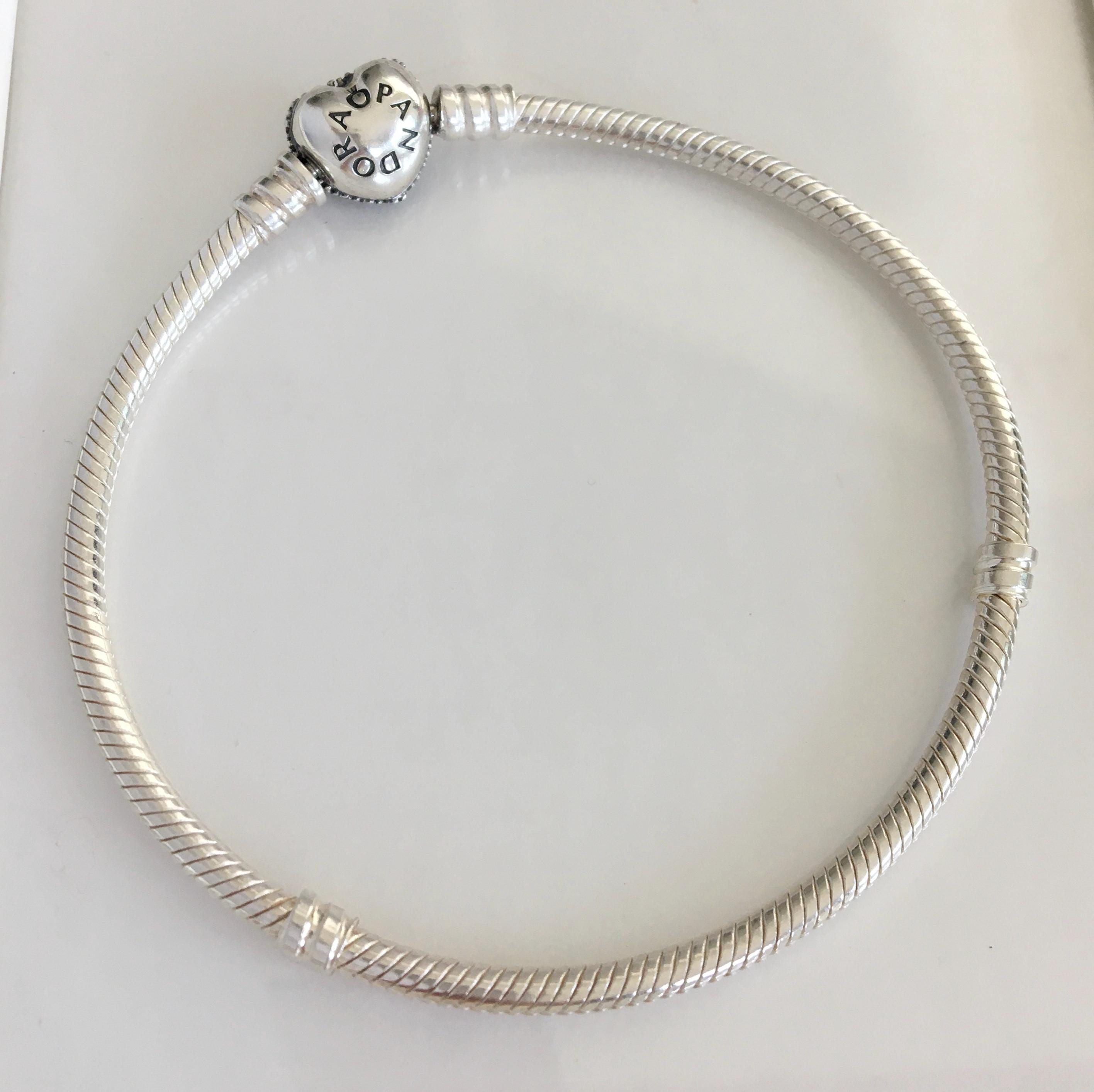 Pandora Moments Bracelet Sparkling Cubic Zirconia Heart