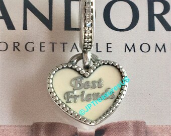 Pandora charm best friends always there deals