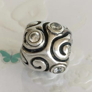 Pandora Daydream XL With Clear CZ Retired Pandora Charm Free Shipping