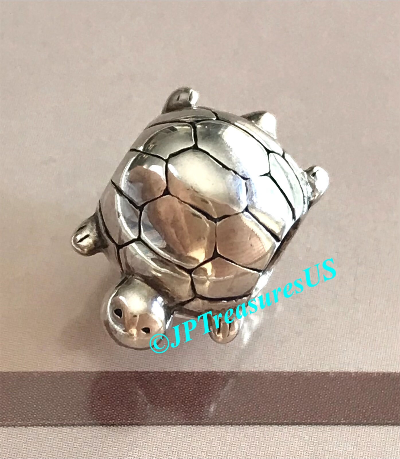 Authentic Chamilia Turtle Charm Chamilia Turtle Charm Retired Chamilia Free Shipping Etsy