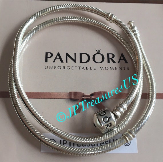 Authentic Pandora Necklace Sterling 