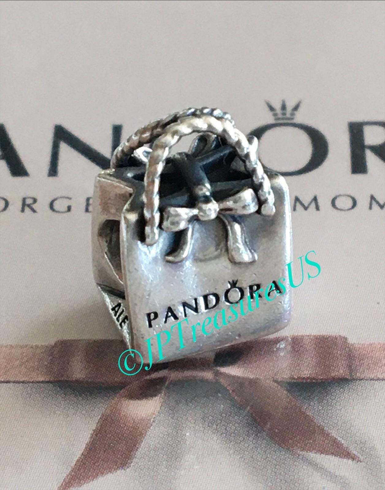 Pandora charm shopping bag hotsell