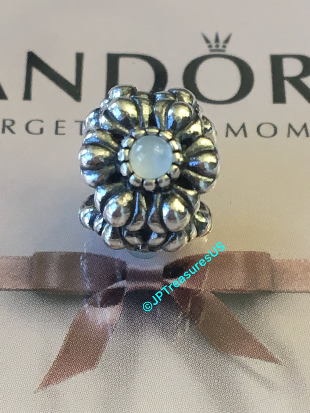 Pandora birthday store blooms earrings