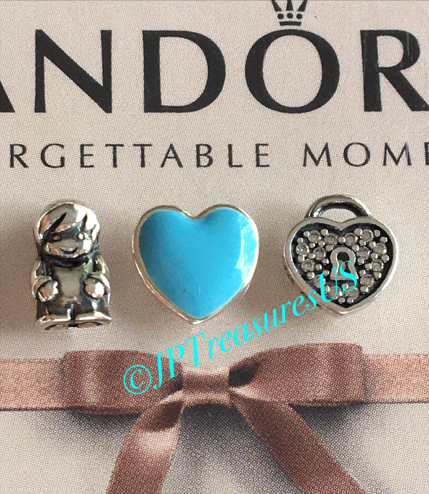 Petite charms for store pandora locket