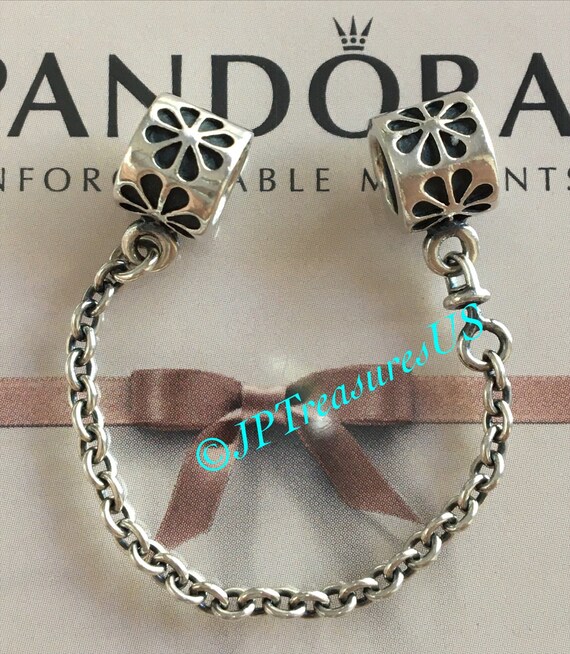 Authentic Pandora Safety Chain Daisy 