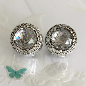 2 Pandora Strahlende Herzen Clips Charms Pandora Clips Charms Versandkostenfrei