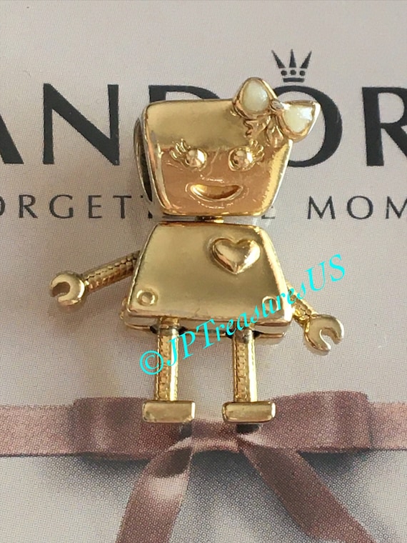 Pandora bella bot best sale gold