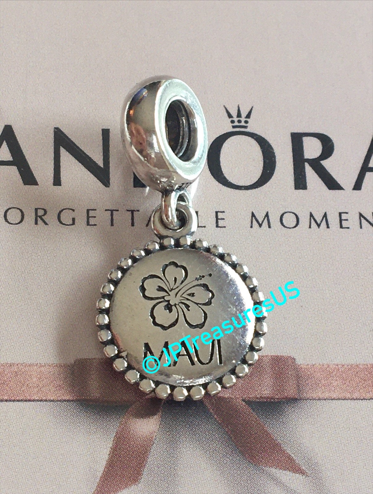 Hawaii Dangle Charm Pandora - Etsy Israel