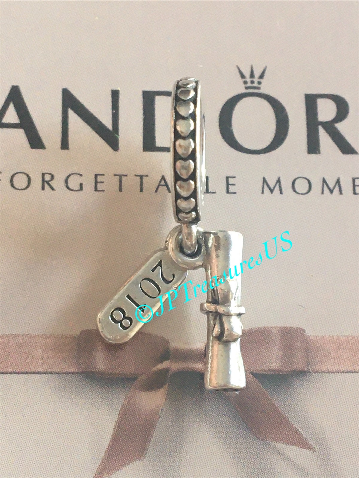 Graduation pandora charm best sale 2018