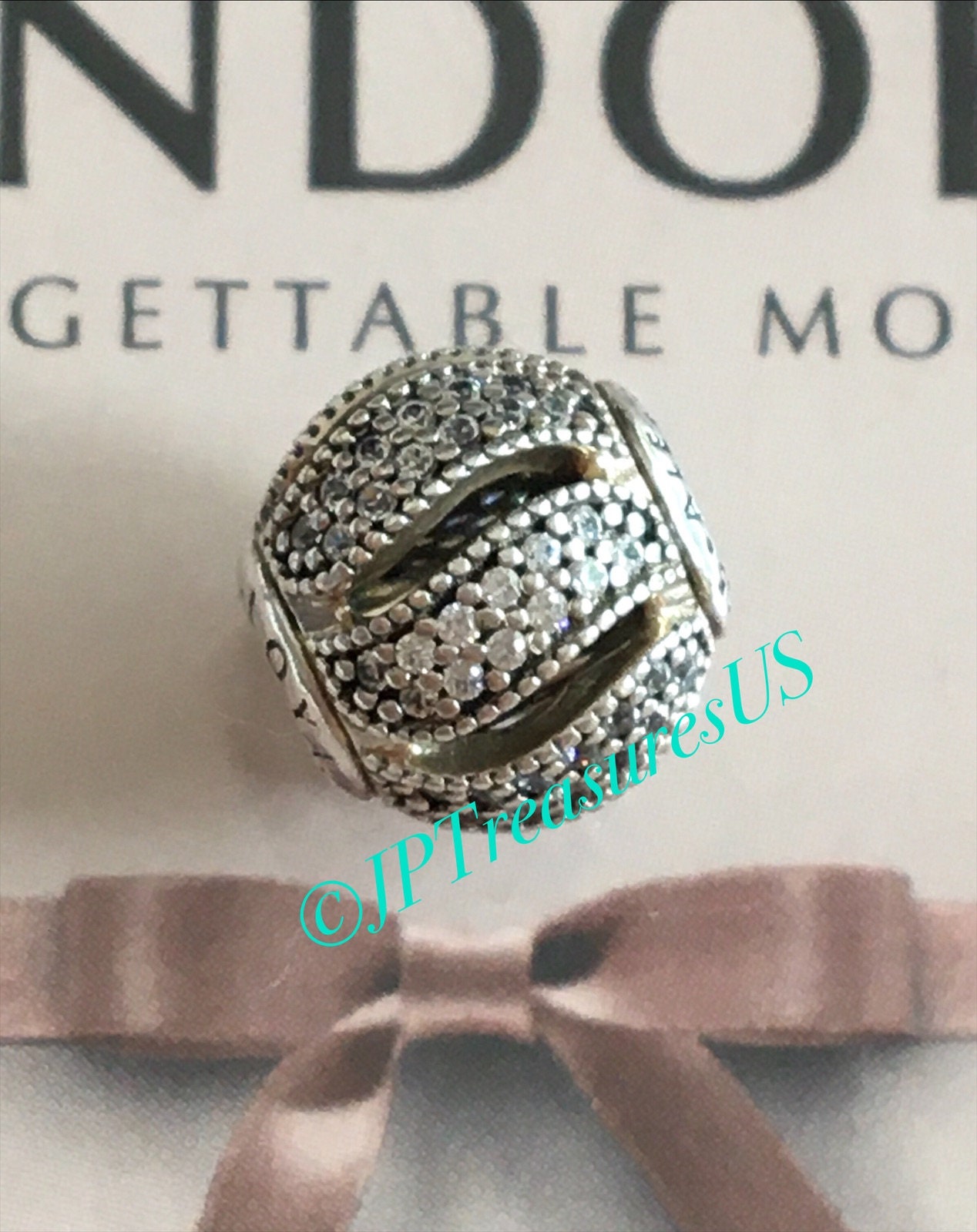 Pandora essence loyalty charm best sale