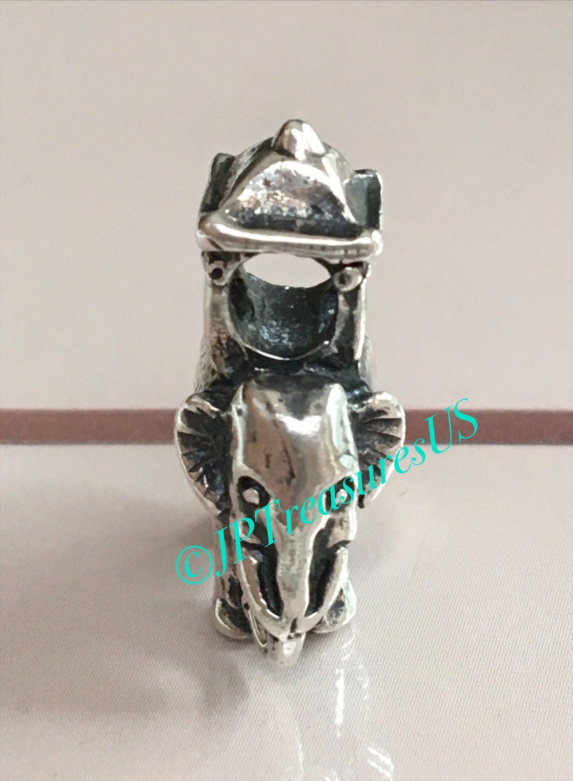 Trollbeads Indian Elephant Charm Trollbeads Charm Trollbeads