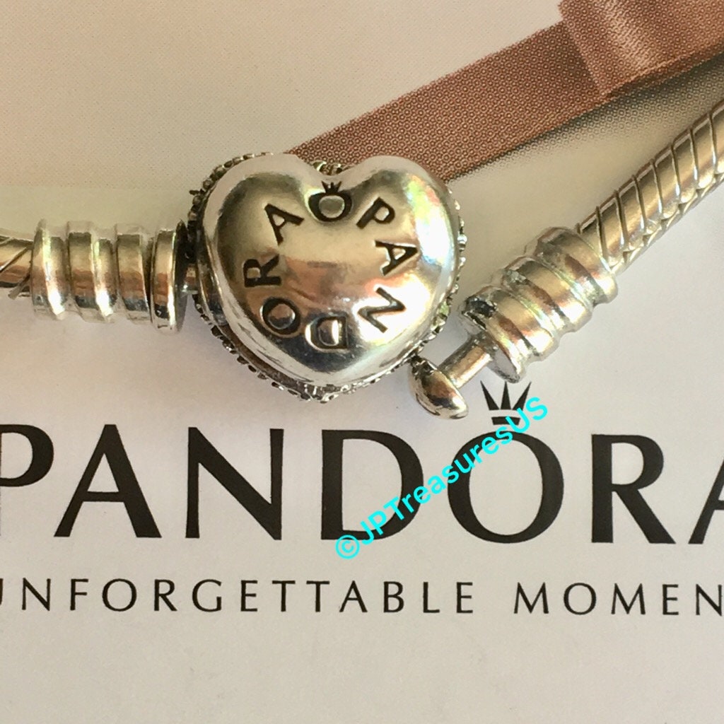 Authentic Pandora Moments Bracelet Sparkling Cubic Zirconia