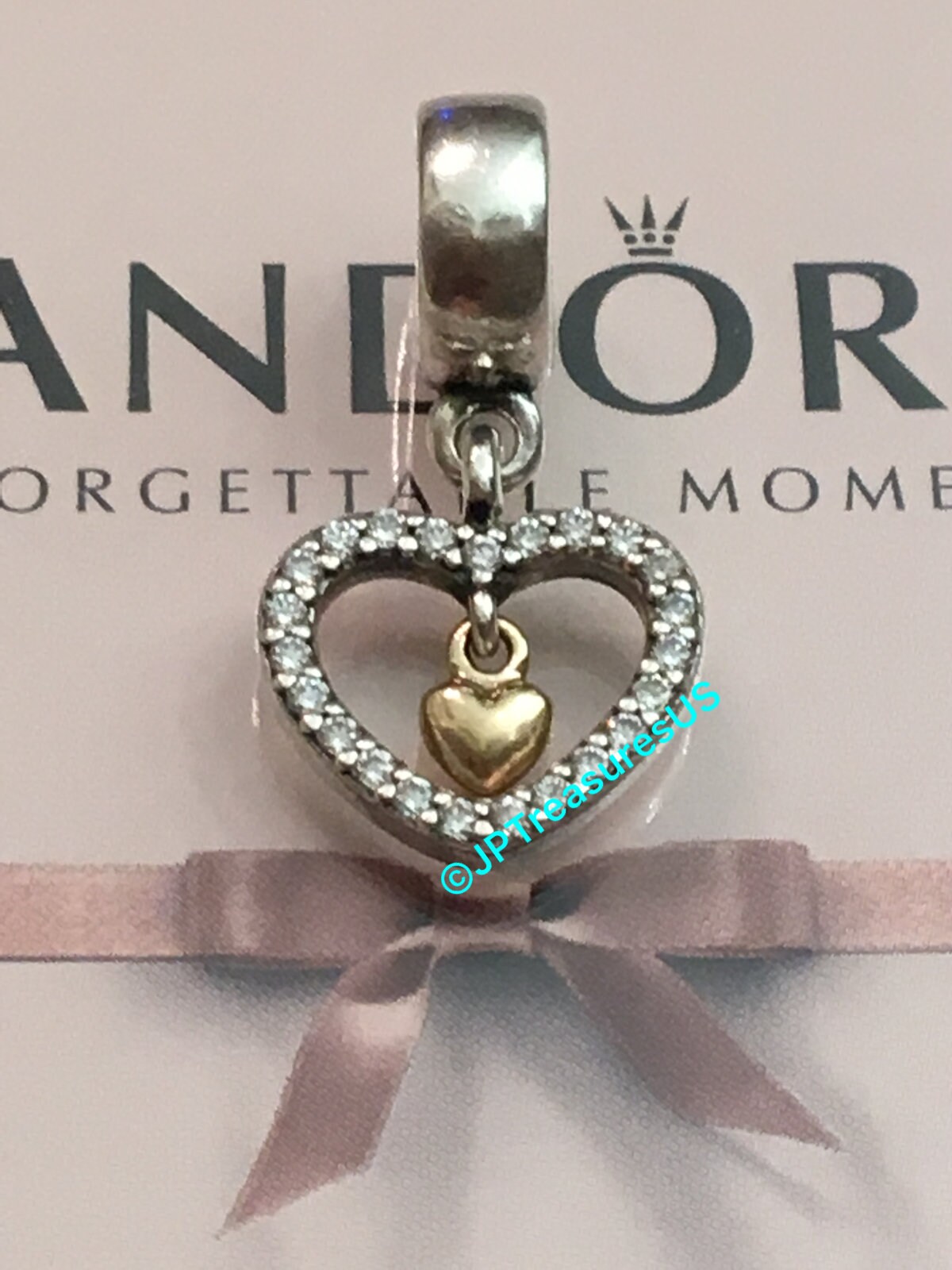 Authentic Pandora Forever in My Heart 