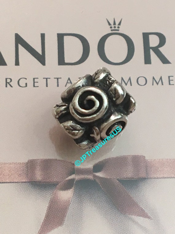 Pandora charm 2024 rose flower