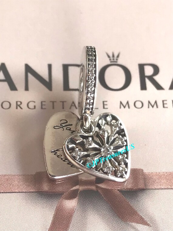Winter Snowflake Dangle 
