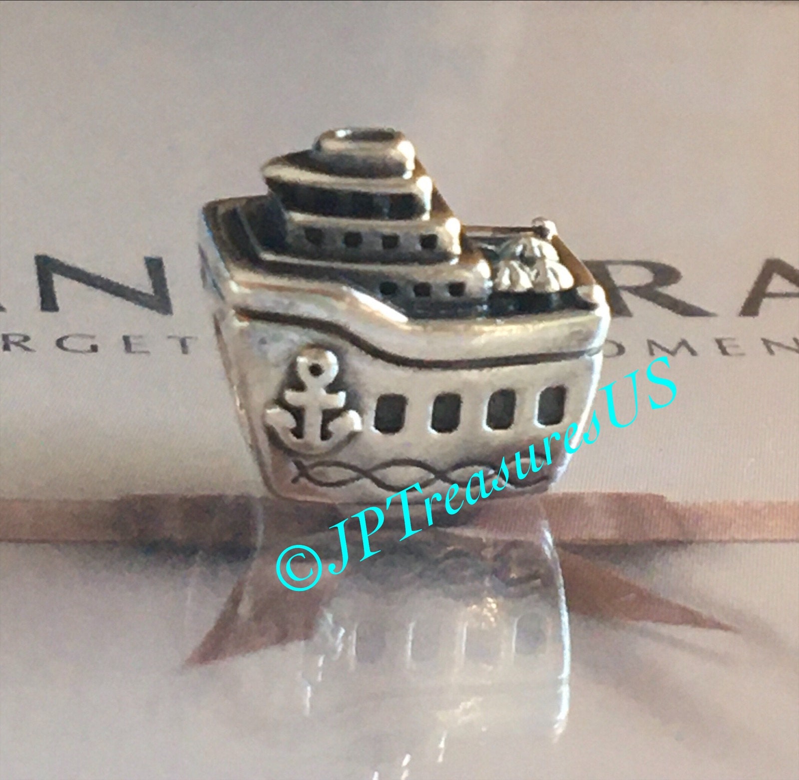 All aboard pandora best sale charm
