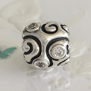 Pandora Daydream With Clear CZ Retired Pandora Charm Free Shipping