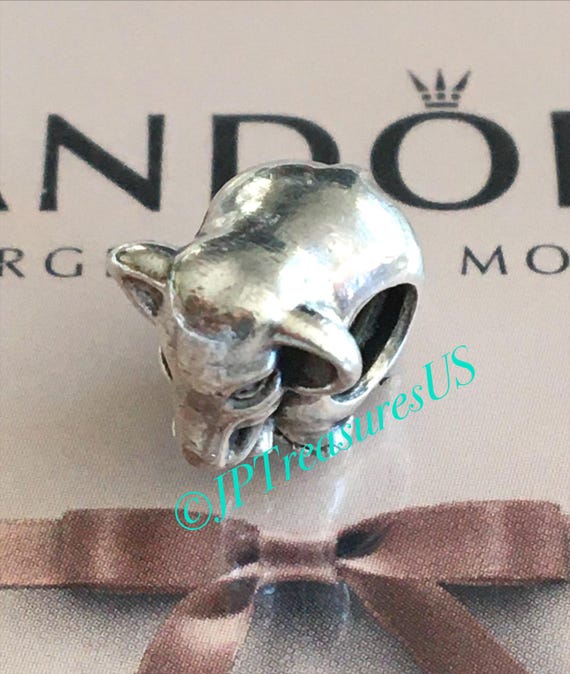 Authentic Pandora Lucky Elephant Charm Retired Pandora Charm Pandora