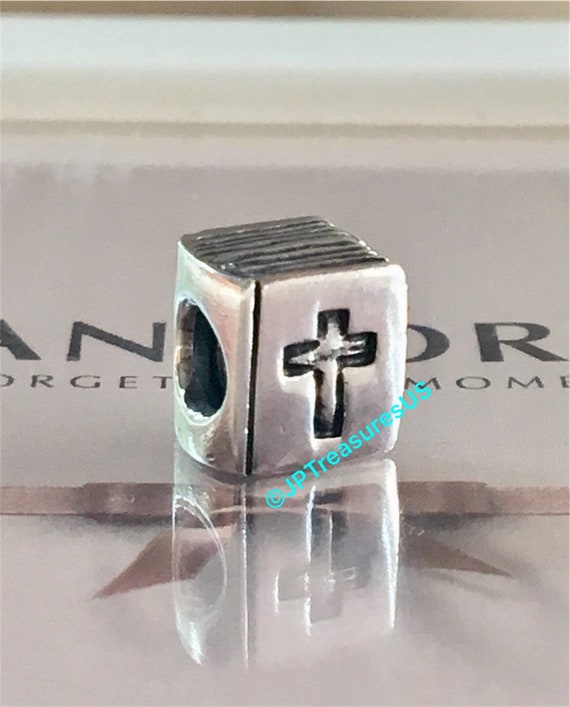 Authentic Pandora Bible Charm Pandora Holy Bible Retired Etsy