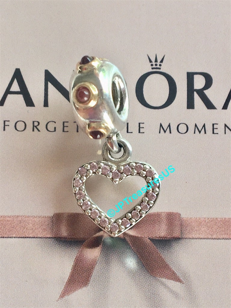 Pandora be shop my valentine charm