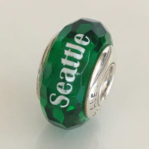 Pandora Seattle Charm - Etsy