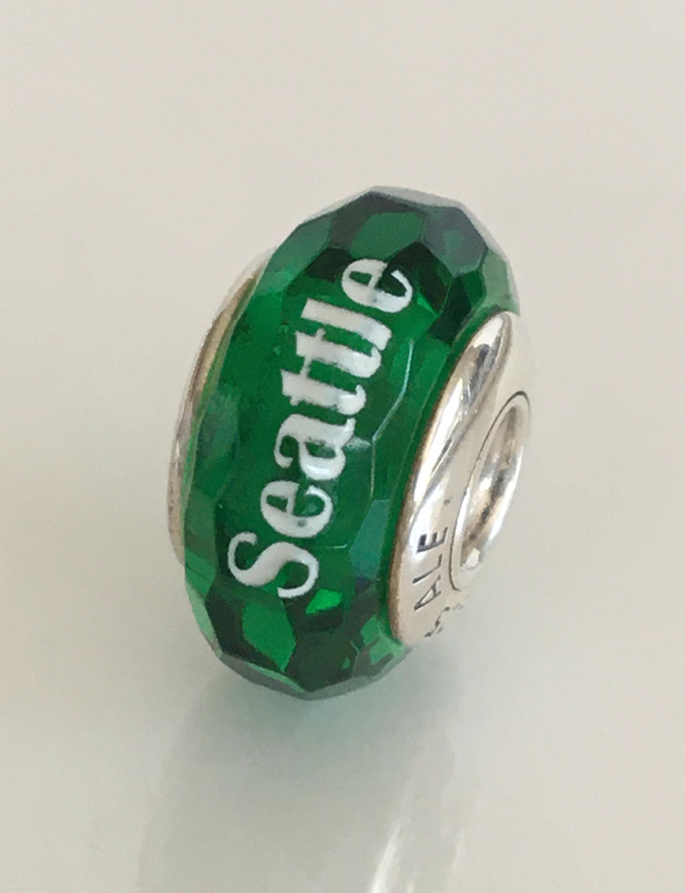 Authentic Pandora Seattle Charm - Etsy