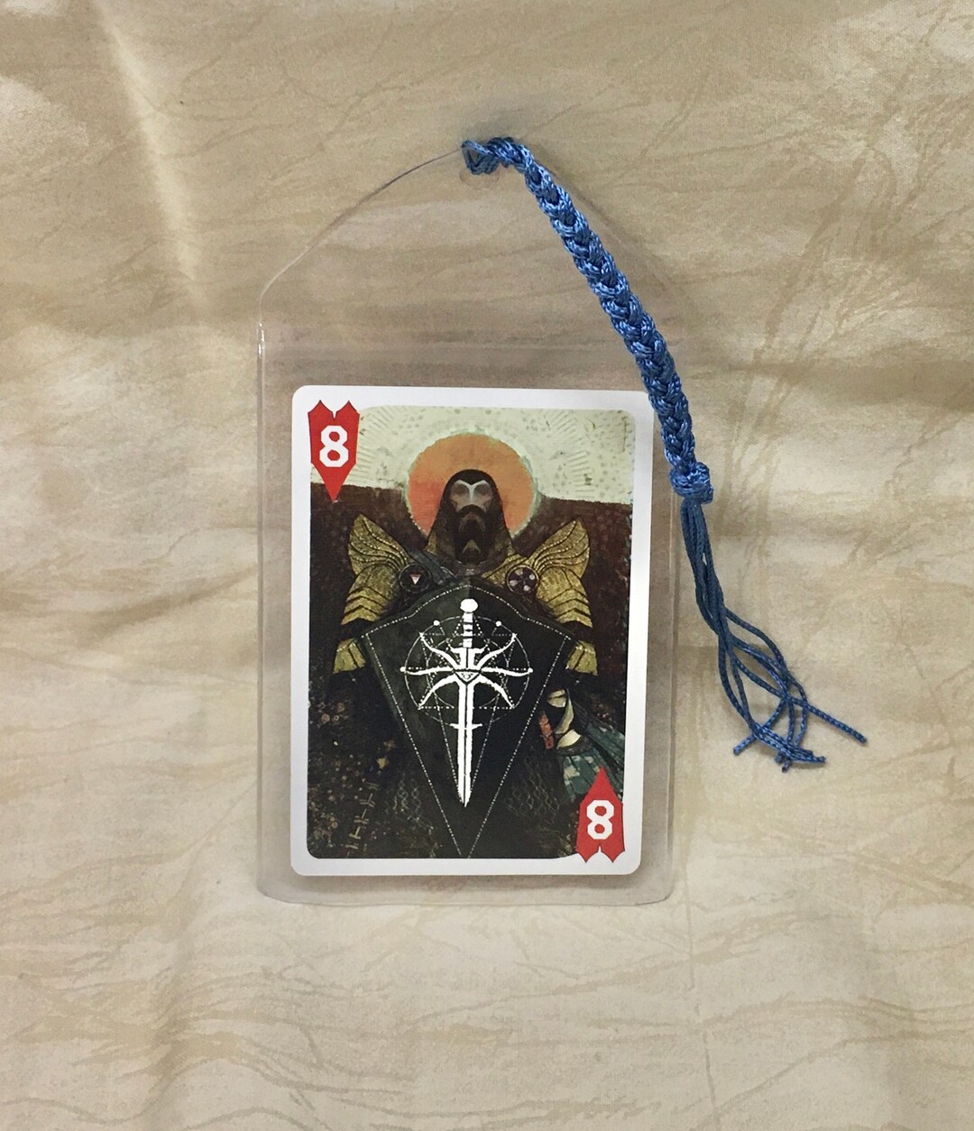 Recruited Blackwall 5.25 X 2.75 Dragon Age Inquisition Tarot Art