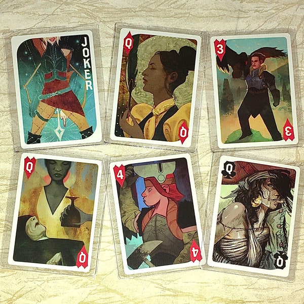 Dragon Age Inquisition Tarot Cards - Etsy