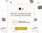 Coaching Dubsado Template Bundle | Coaching Templates | Coaching Tools | Coaching Kit | Coaching Onboarding | Coaching Intake Form