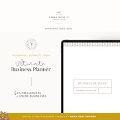 Digital Ultimate Life Vision Board Kit 2024 Dream Board for Goodnotes