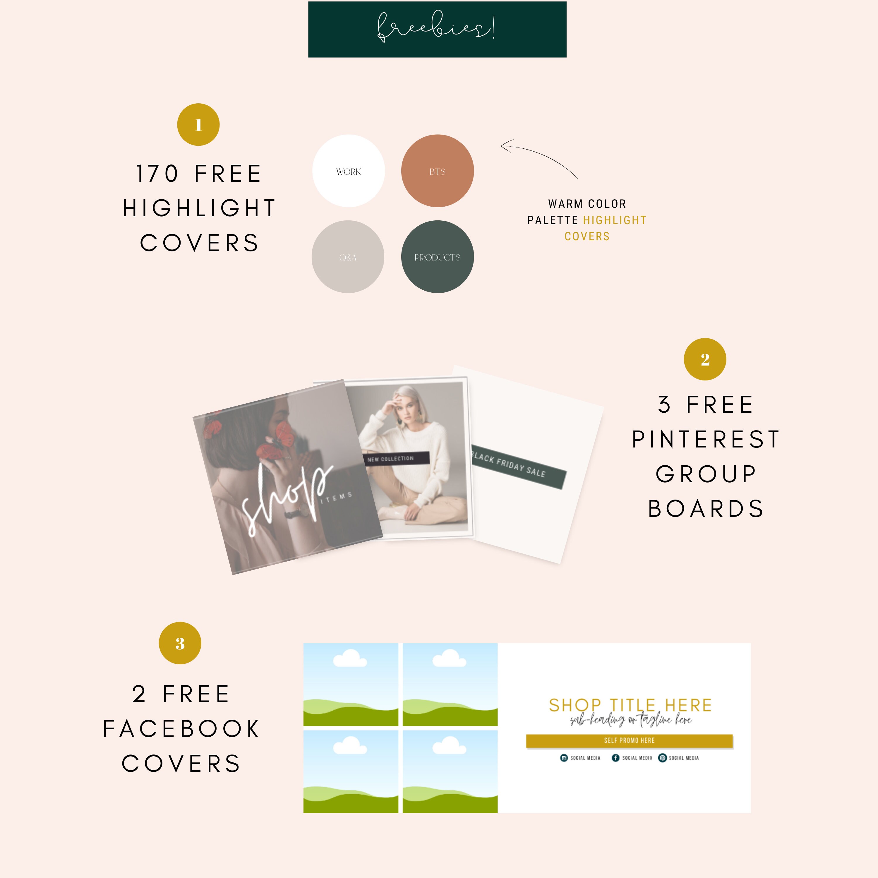 Social Media Bundle | Canva Instagram Template | Social Media Content ...