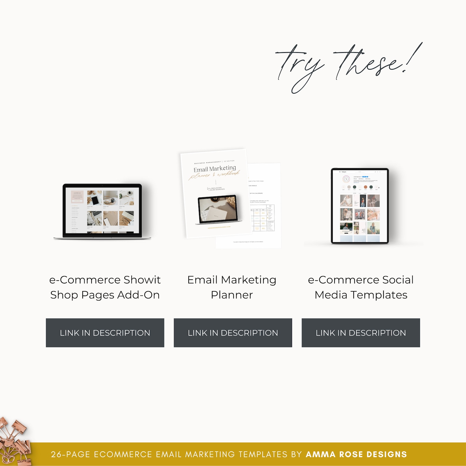 Shop Email Marketing | Ecommerce Email Marketing | Etsy Email | Email Scripts | Email Templates ...