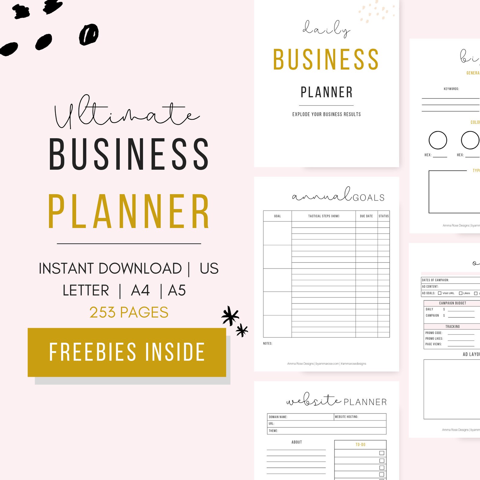 Ultimate Business Planner