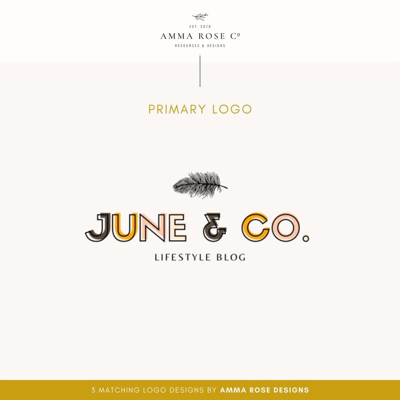 Canva Pre-Made Logo Templates Canva Logo Design Logo | Etsy