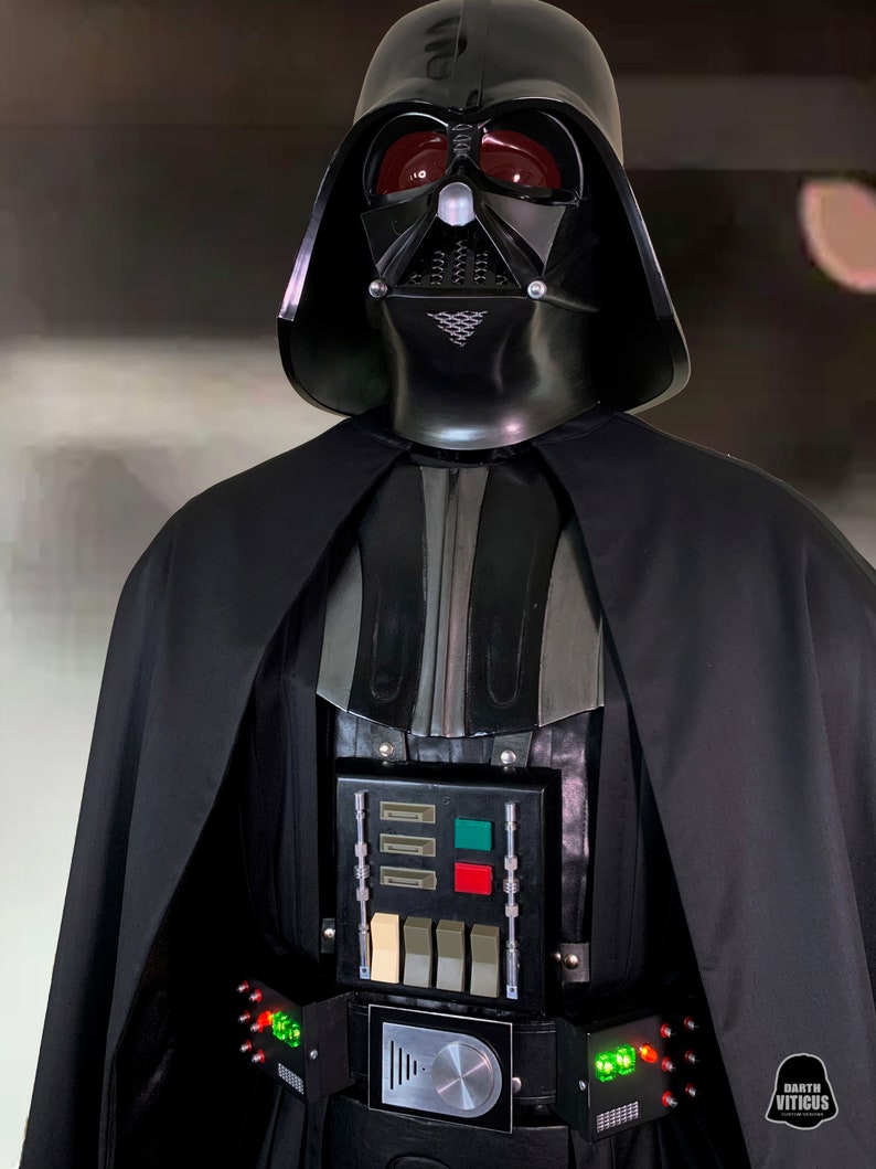 Darth Vader Rogue One R1 Cape & Robe set Etsy
