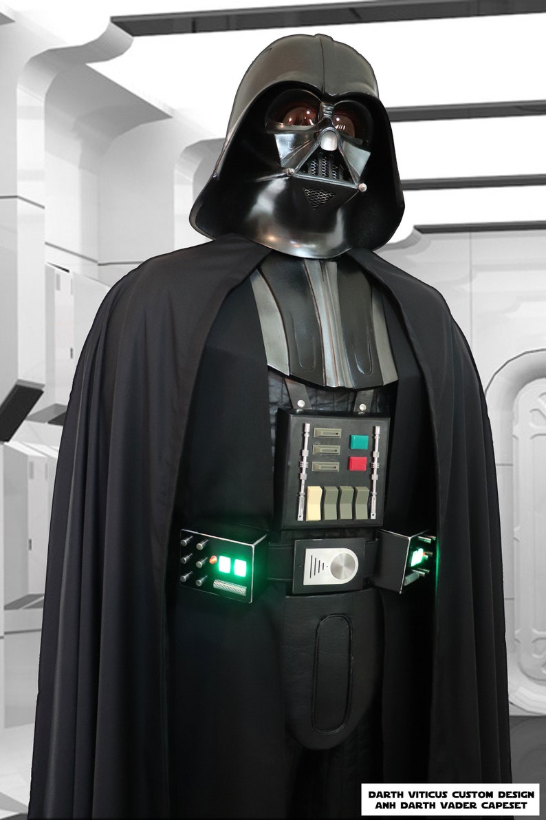 Darth Vader A New Hope ANH Cape & Robe set Etsy