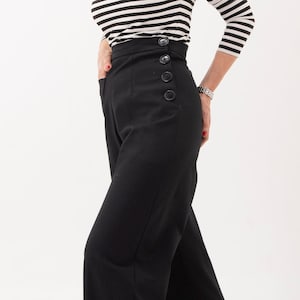 1940"s Vintage Inspired Sailor 'Swing' Pants