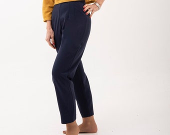 1950's High Waist Tapered 'Issy' Trousers