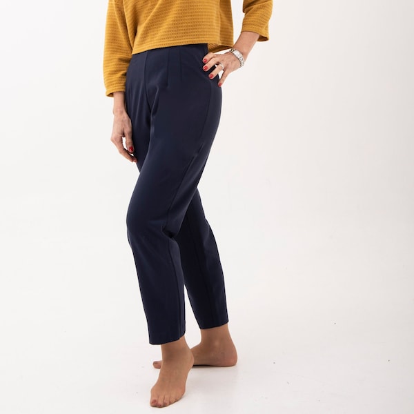 1950's High Waist Tapered 'Issy' Trousers