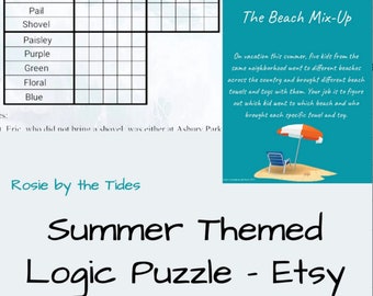 Summer Slide Puzzle  Play Summer Slide Puzzle on PrimaryGames