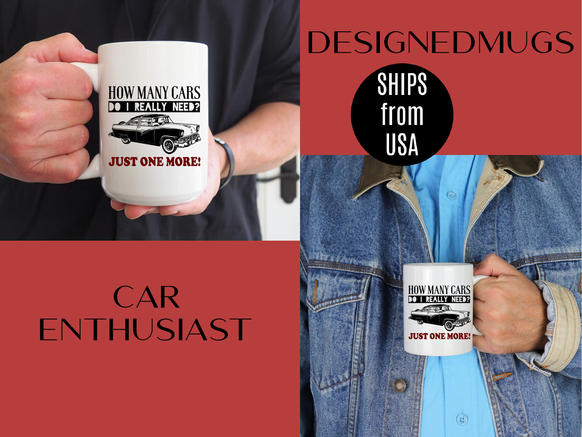 Car sos mug